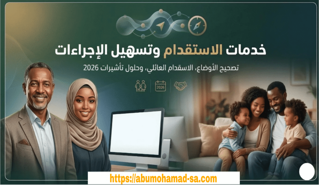 الاستقدام العائلي وتحويل الزيارات معا ابو محمد